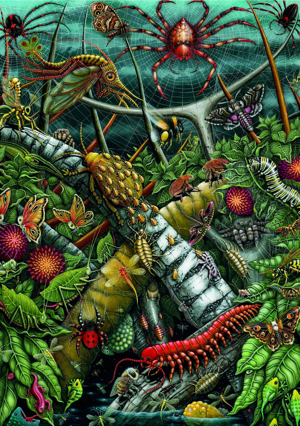 Orb Weavers 1000 pc Velvet-Touch