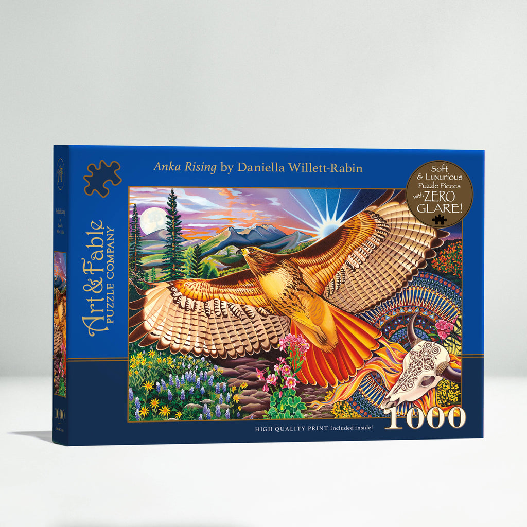 Anka Rising 1000 pc Velvet-Touch