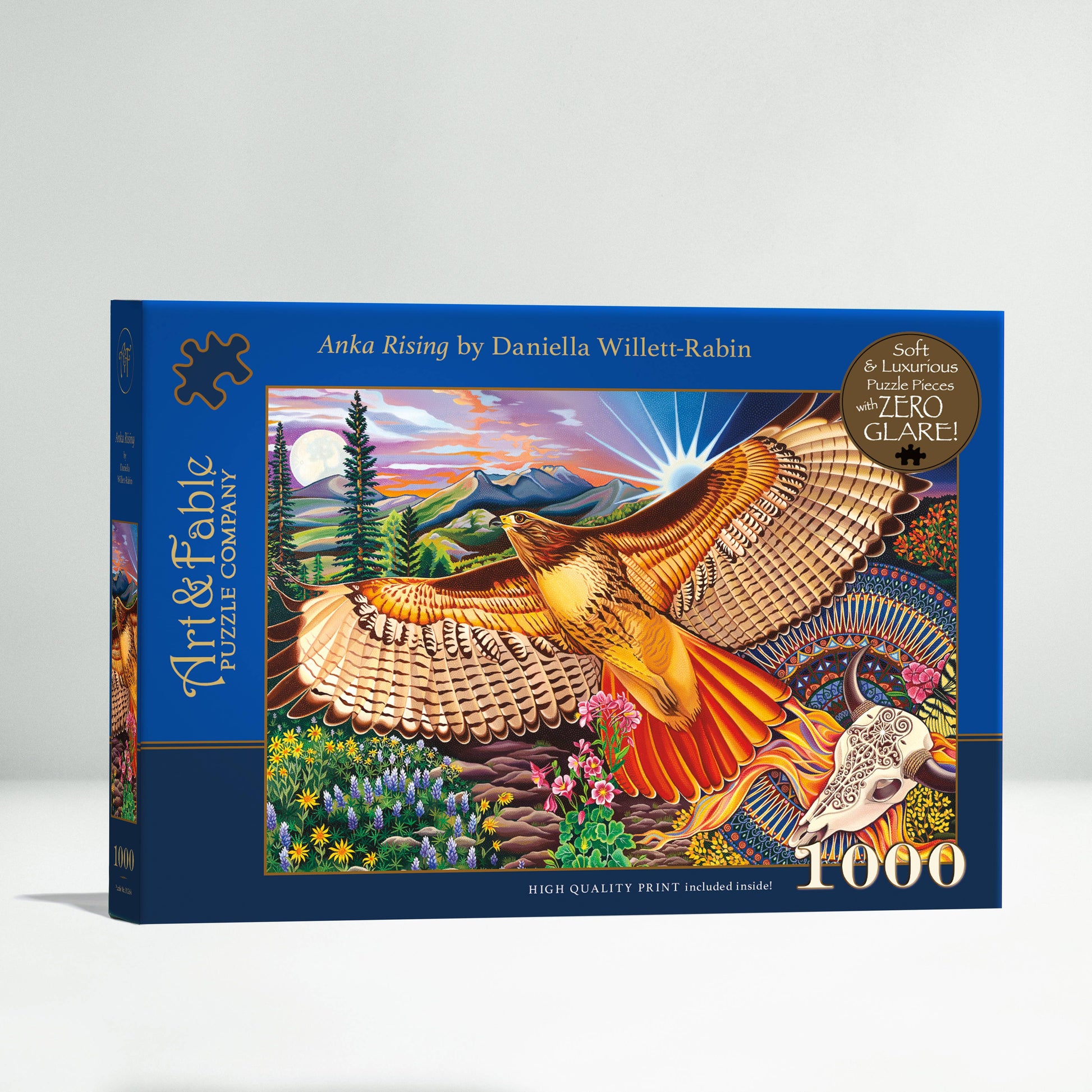 Anka Rising 1000 pc Velvet-Touch