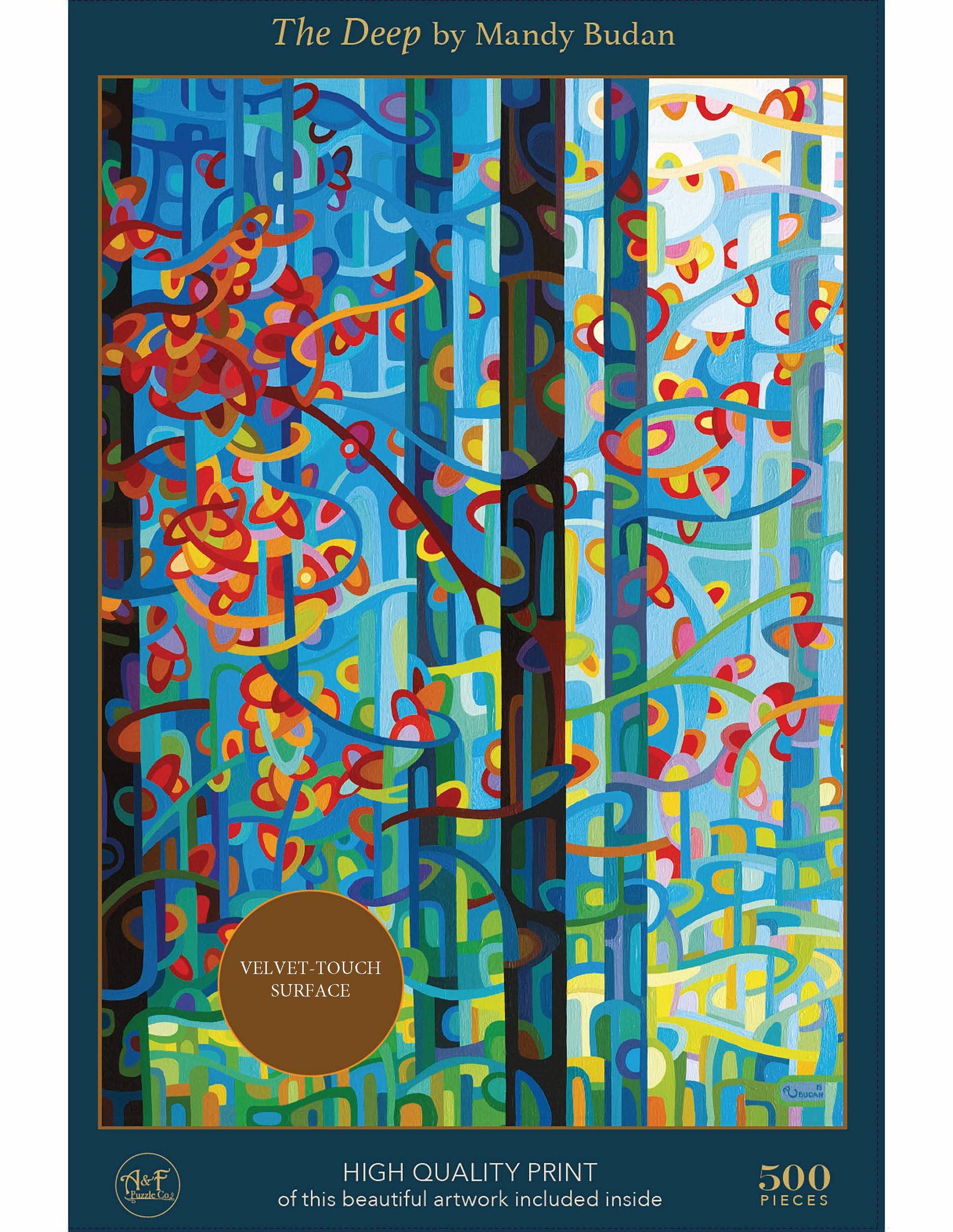 The Deep 500 pc Velvet-Touch