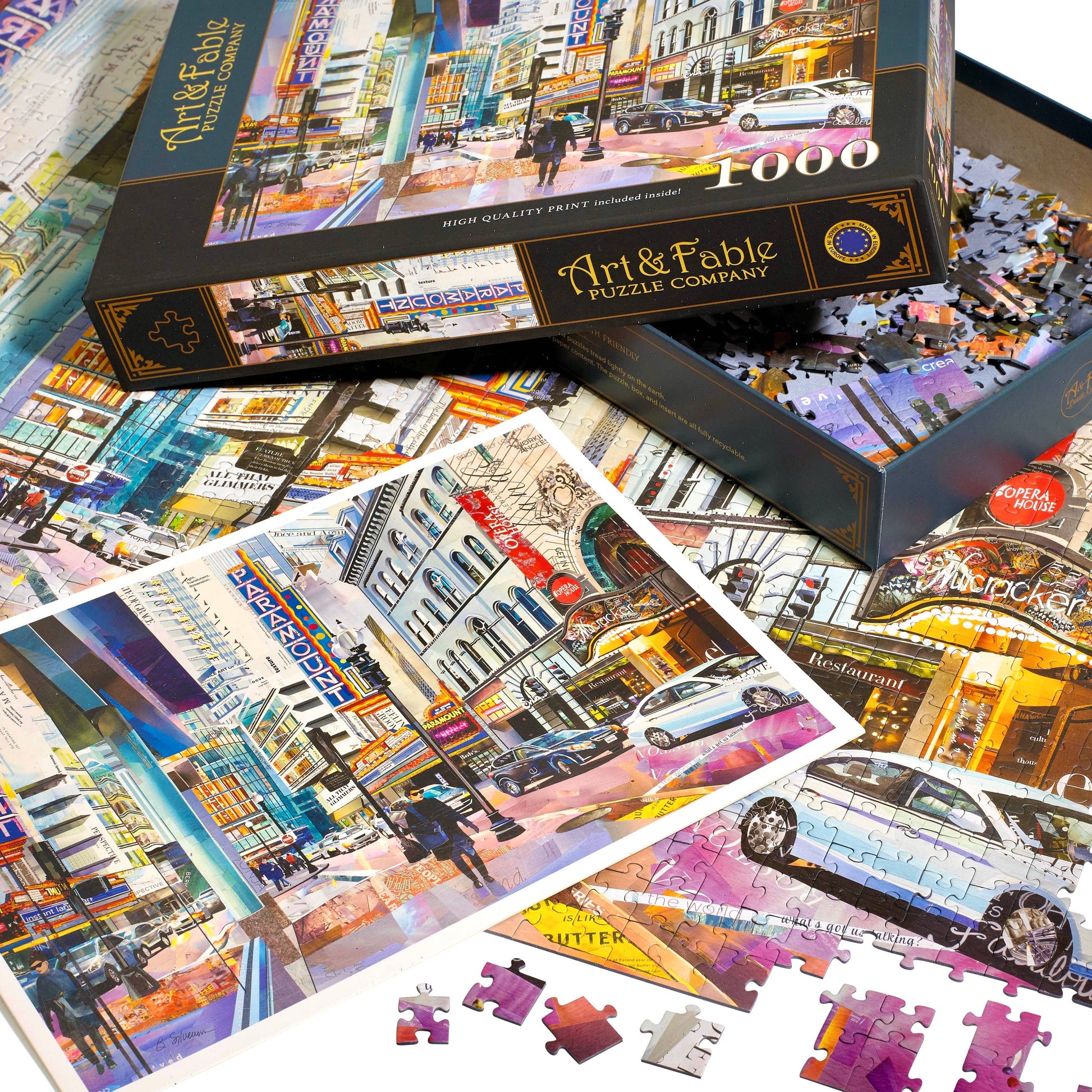 Paramount Reflected 1000 pc