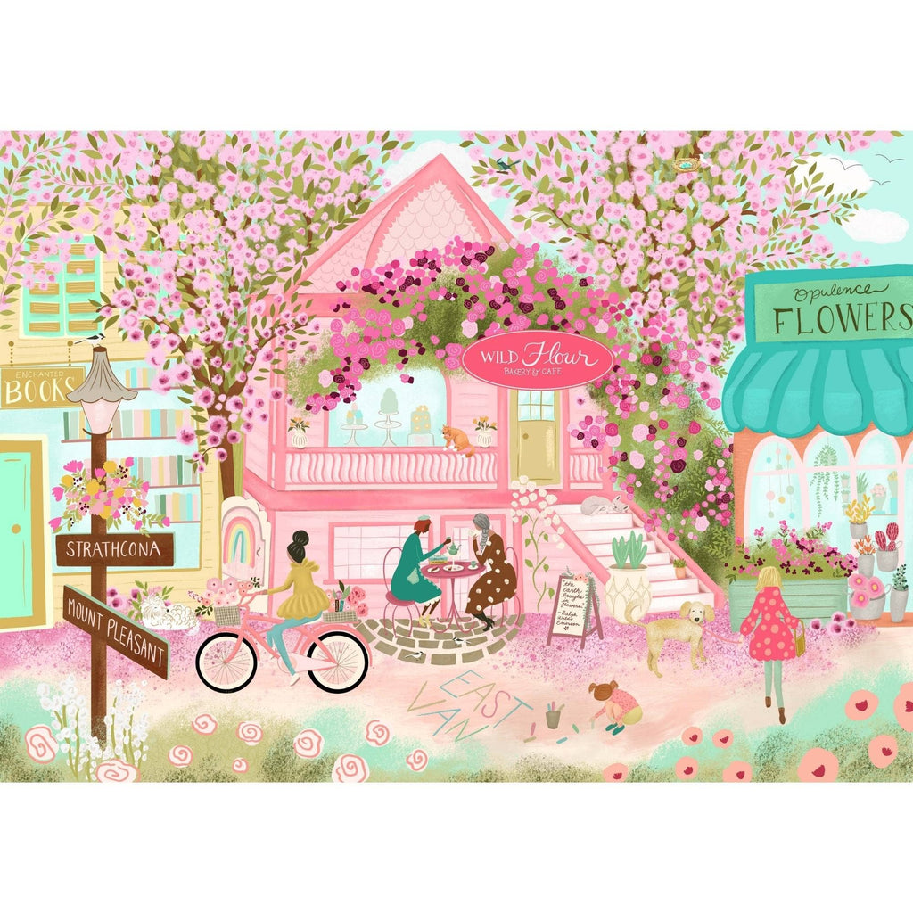 City in Bloom 1000 pc
