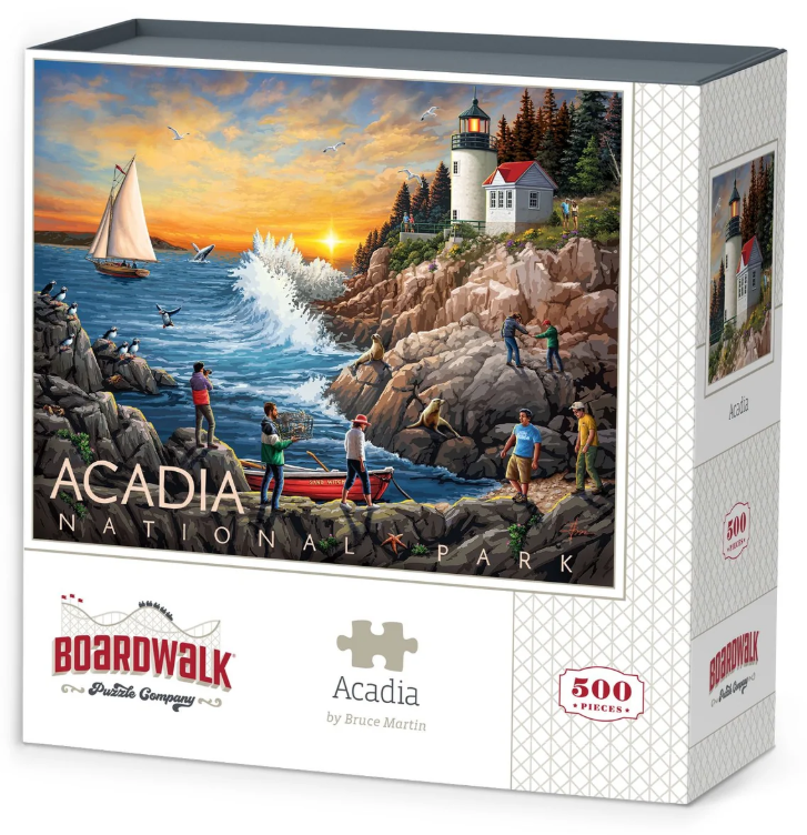 Acadia, National Parks Collection, 500 pc