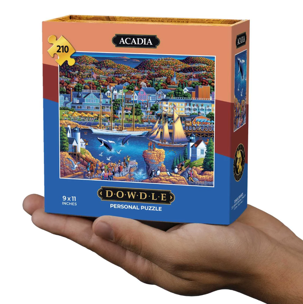 Acadia, Personal Puzzle, 210 pc