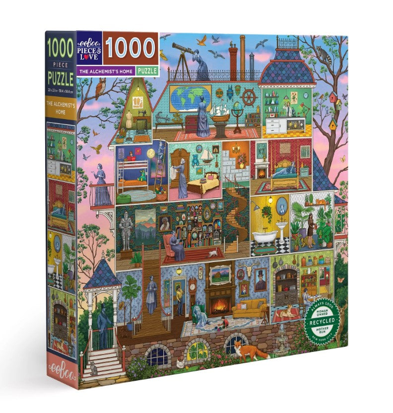 The Alchemist's Home 1000 Pc