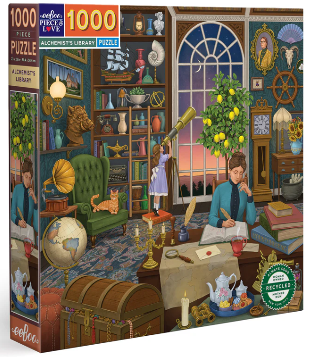 Alchemist's Library 1000 Pc