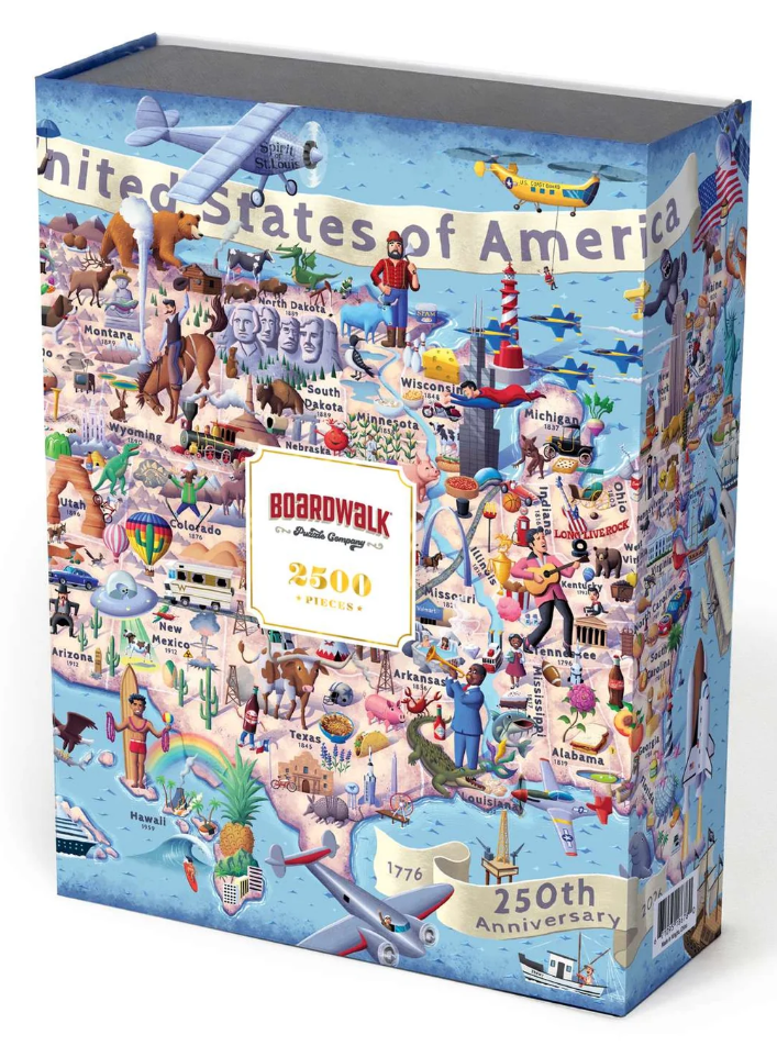 America the Beautiful, 250th Anniversary, Collector's Edition, 2500 pc
