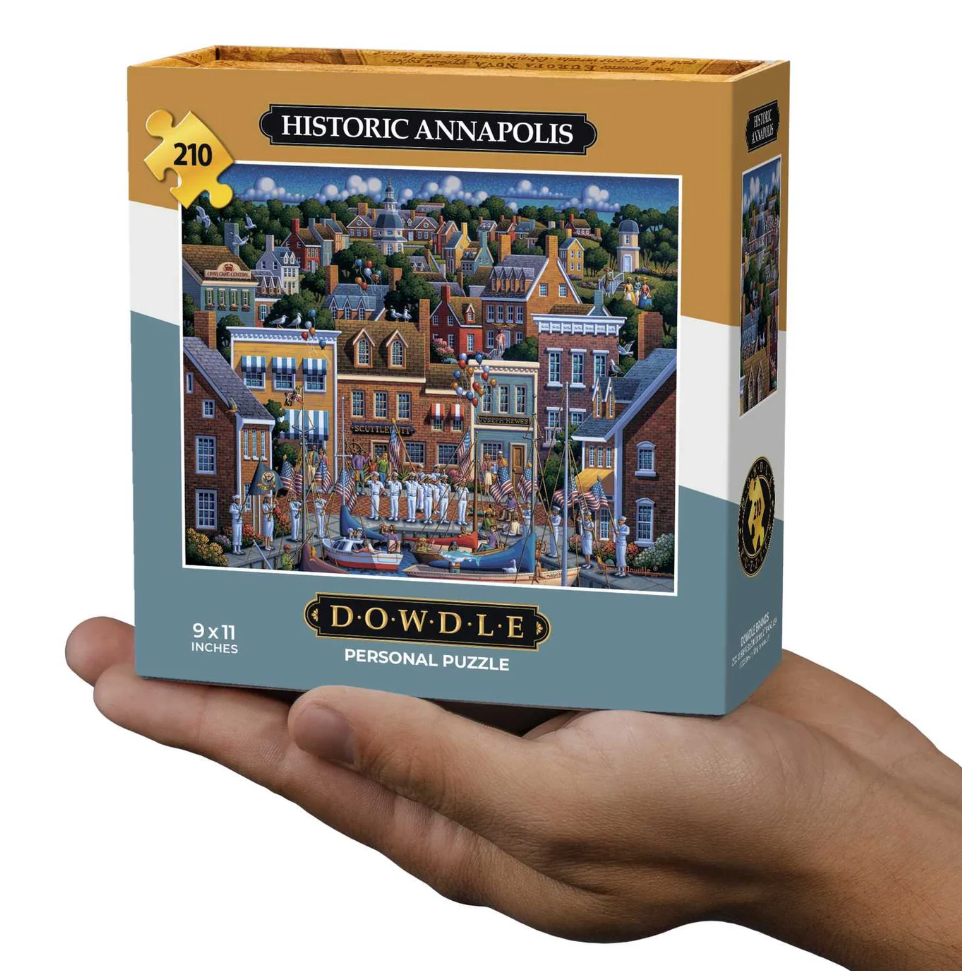 Historic Annapolis, Personal Puzzle, 210 pc