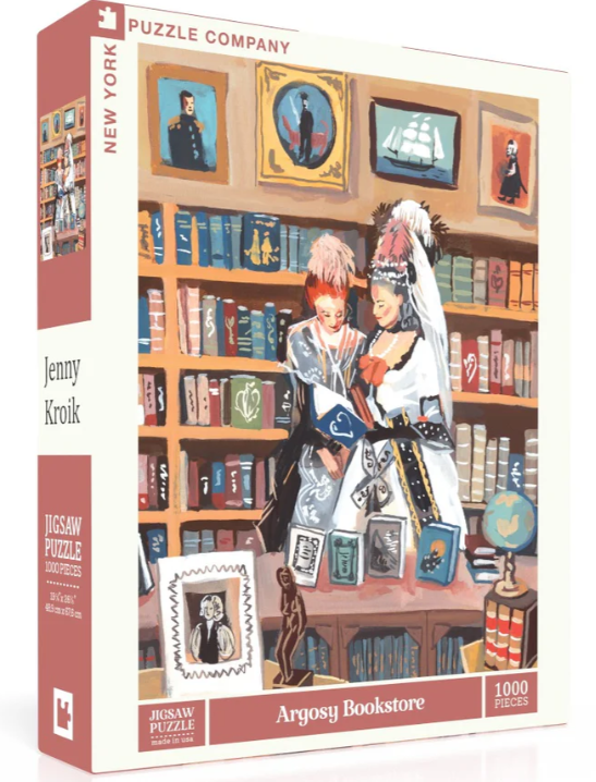 Argosy Bookstore 1000 Pc Kroik