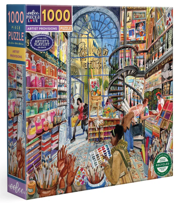 Artist Provisions 1000 pc