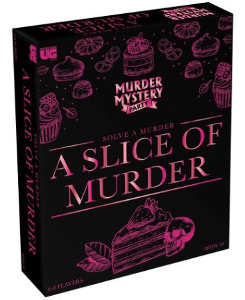 A Slice of Murder Mystery Event 18+