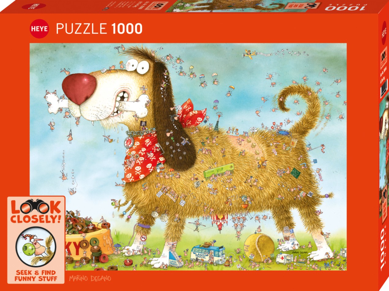 At The Dog 1000 Pc Seek & Find