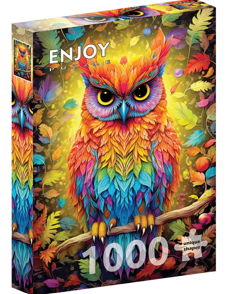 Autumnal Owl 1000 Pc