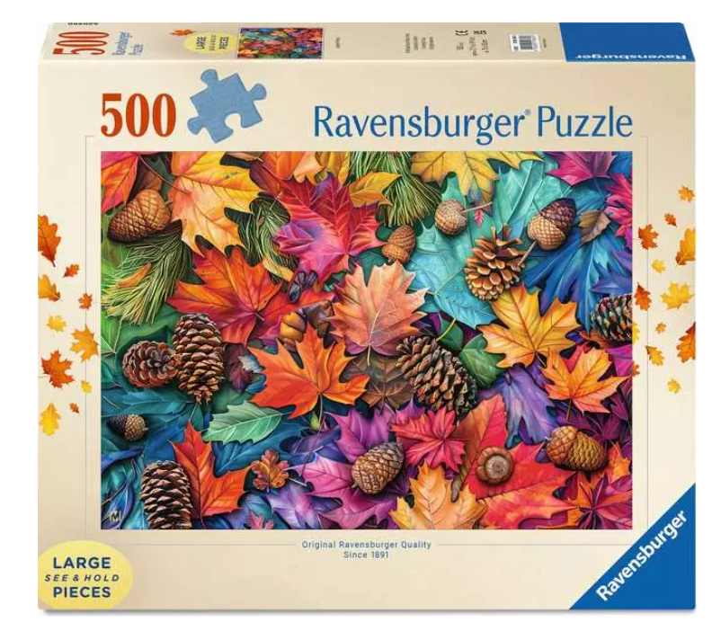 Autumn Riches 500 pc large
