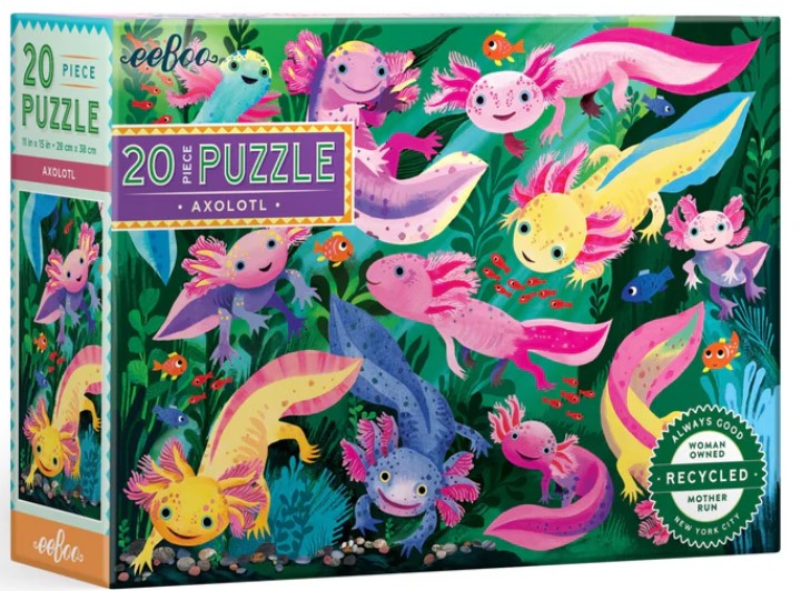 Axolotl 20 pc 3+