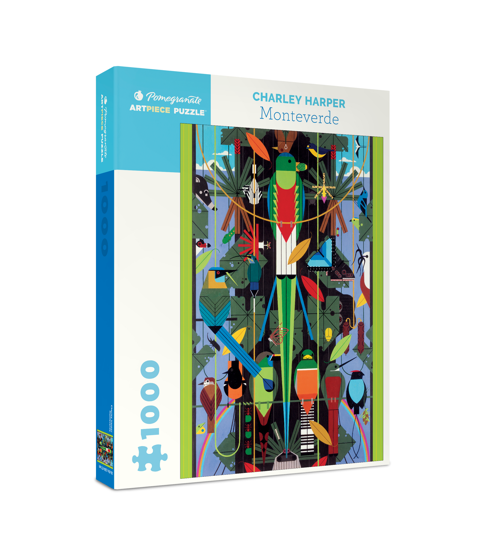 Charley Harper: Monteverde 1000-Piece Jigsaw Puzzle
