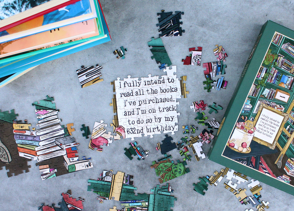 I Fully Intend to Read All the Books 1000 pc