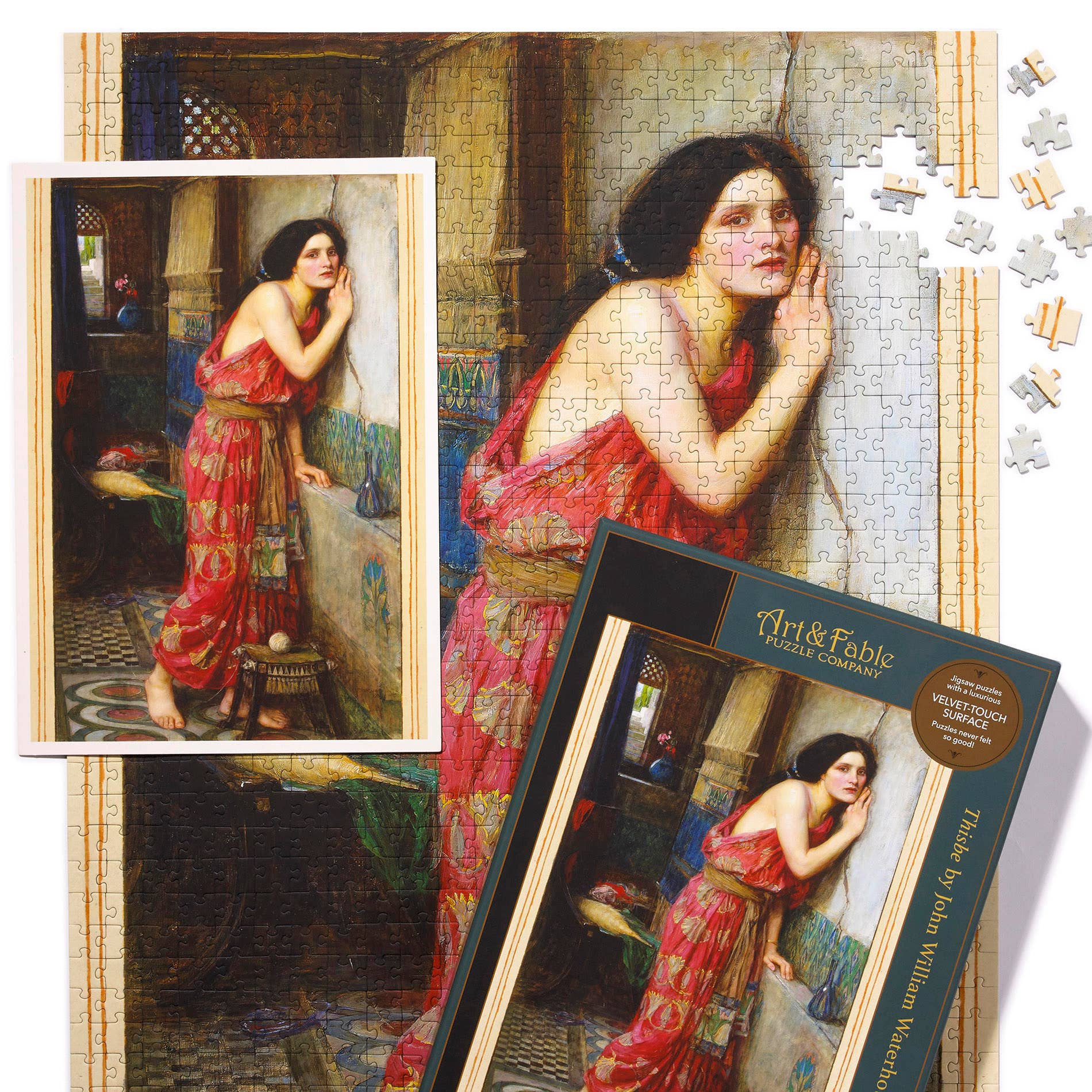 Thisbe 1000 pc Velvet-Touch