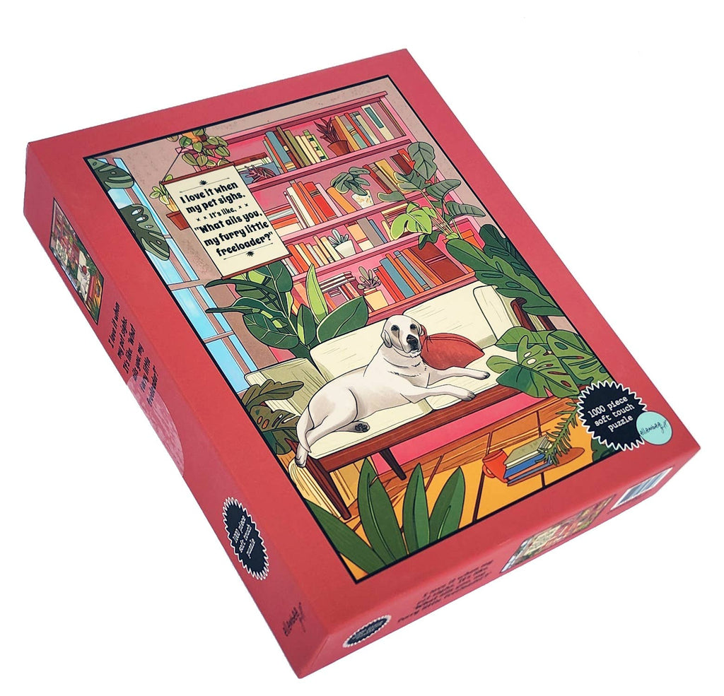 Love it When My Pet Sighs 1000 pc