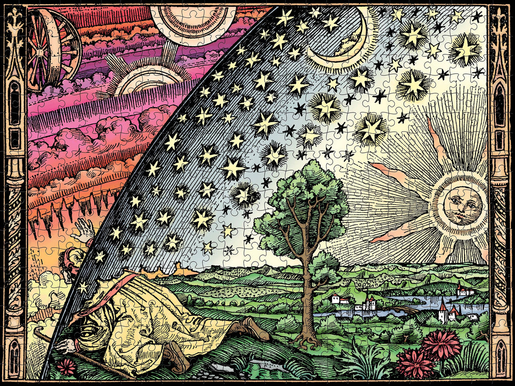 The Quest for Knowledge 500-Piece Jigsaw Puzzle