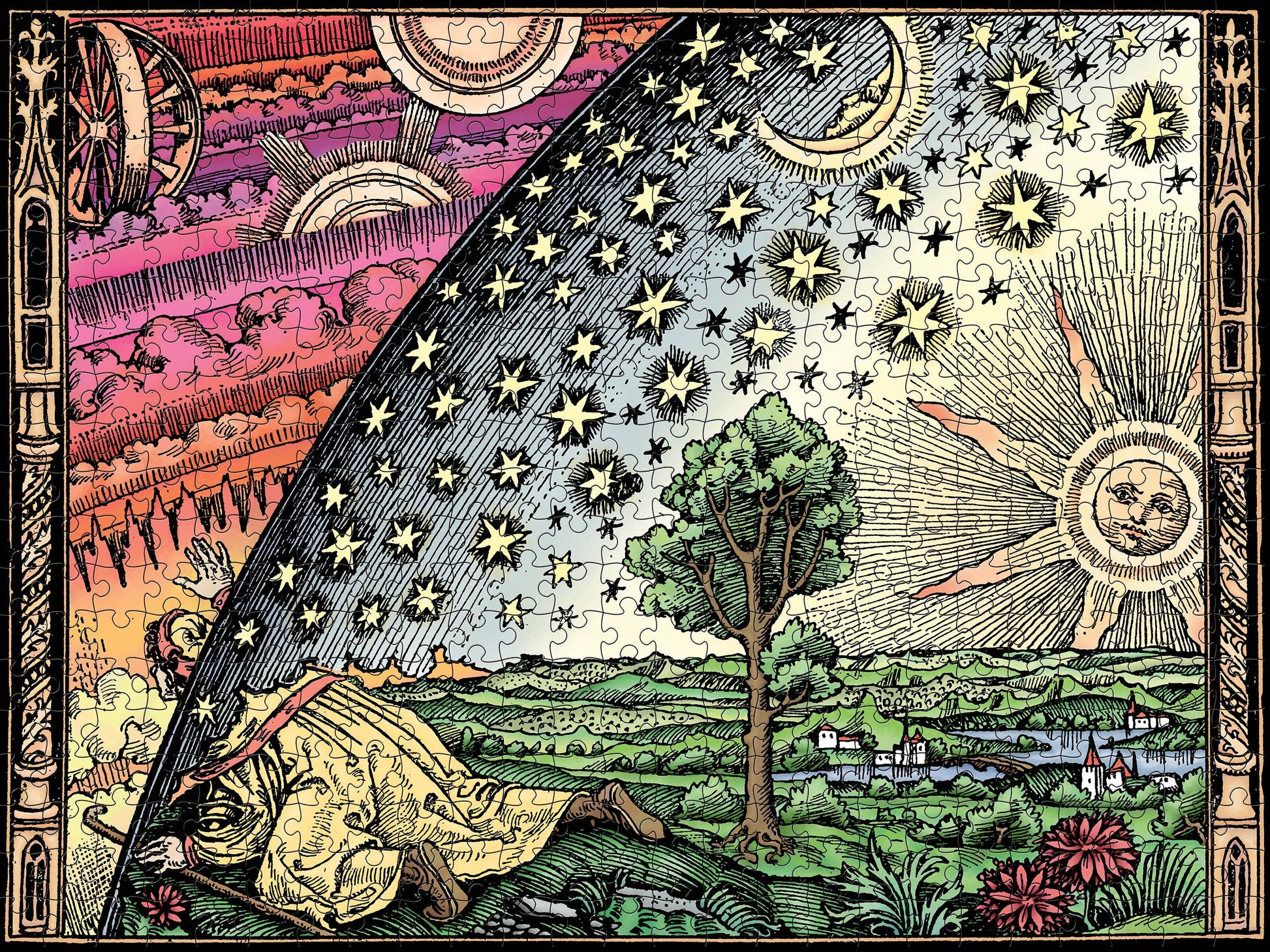 The Quest for Knowledge 500-Piece Jigsaw Puzzle
