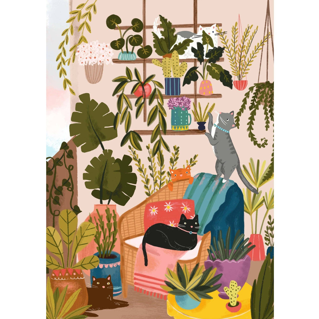 Balcony Cats 1000 pc
