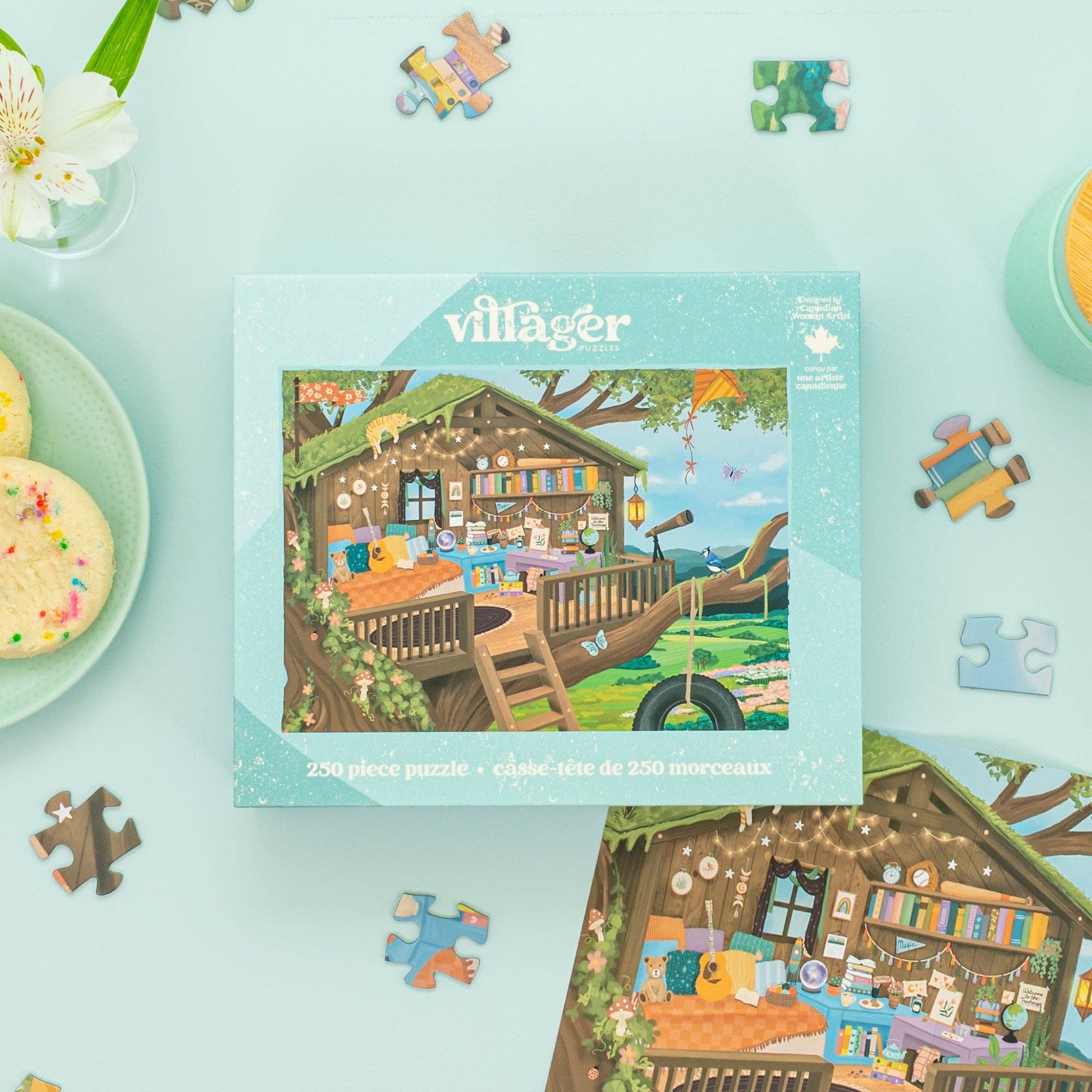 Treetop Hideout  250 pc large