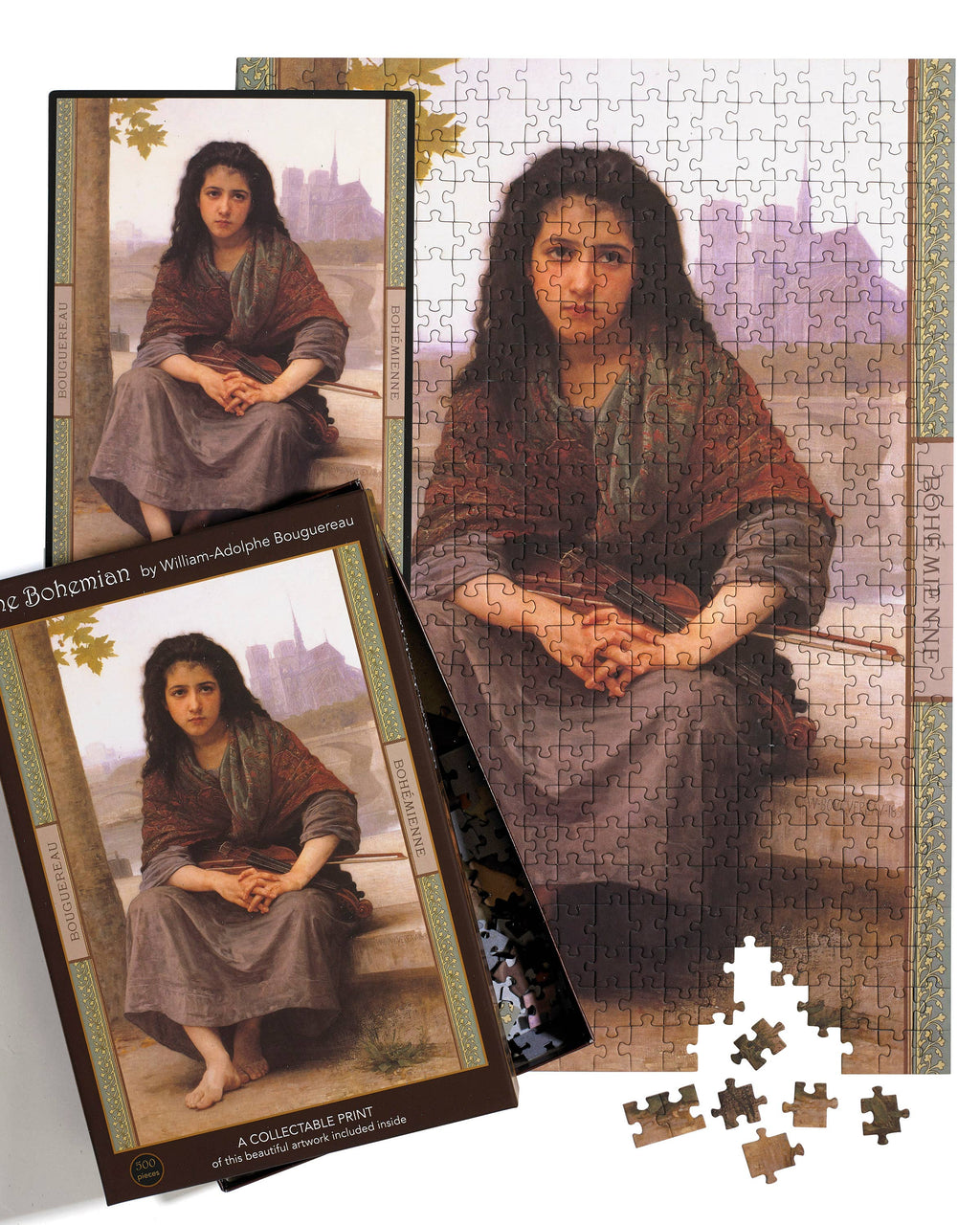 The Bohemian 500 pc Velvet-Touch