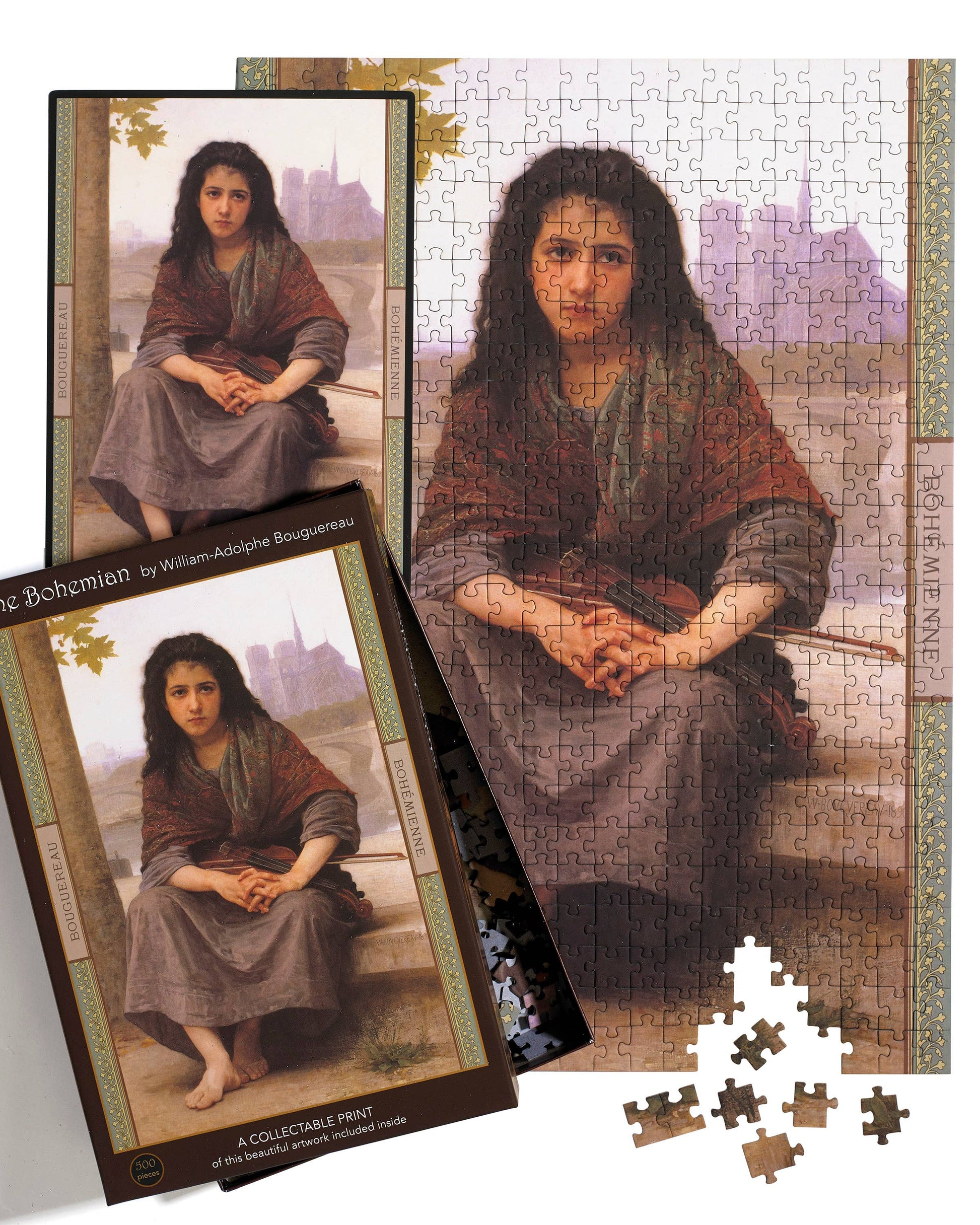 The Bohemian 500 pc Velvet-Touch