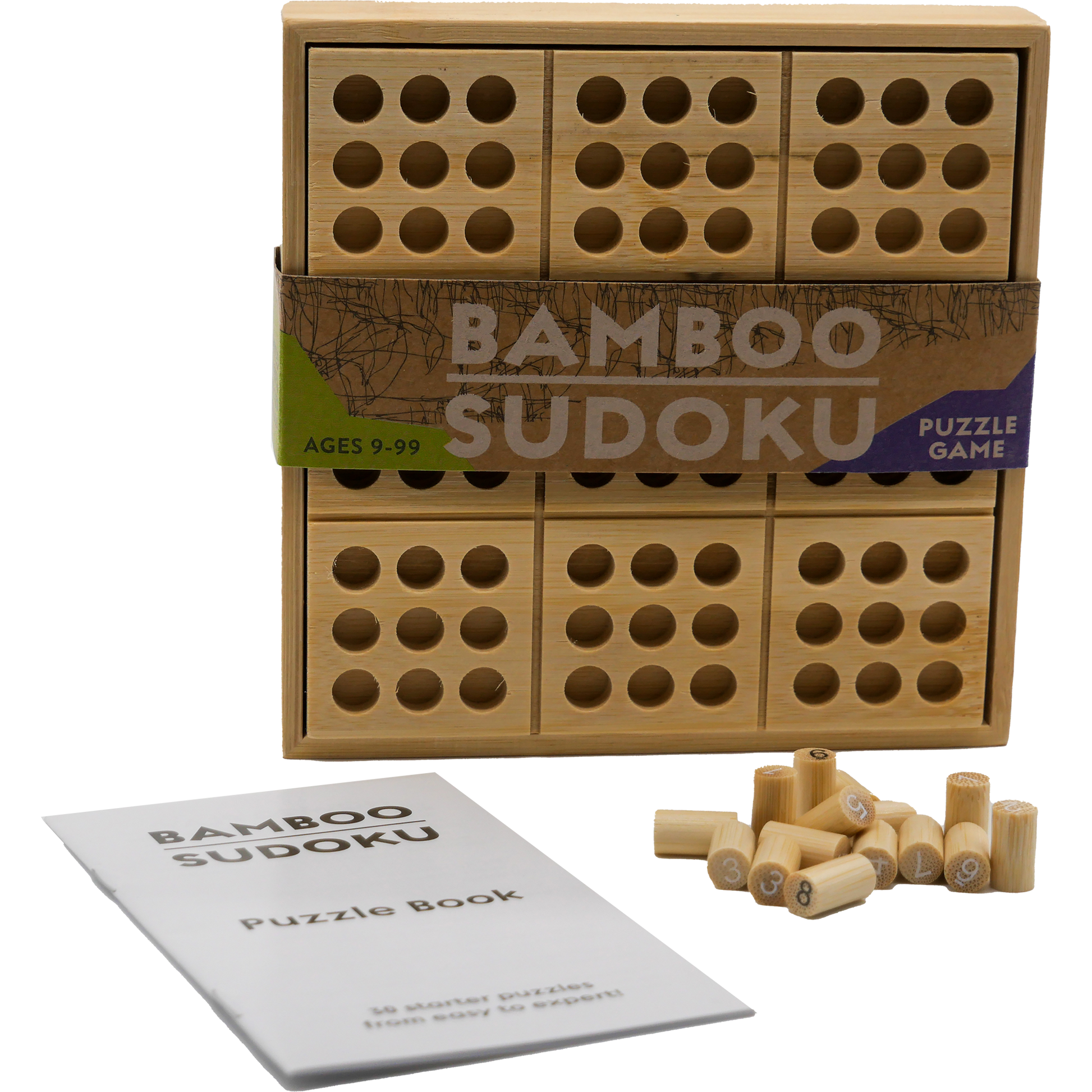Bamboo Sudoku 9+ 1 player