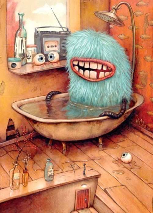 Zozoville, Bathtub 1000 pc large box