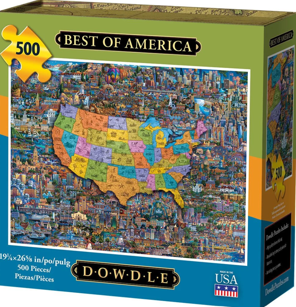 Best of America, 500 pc
