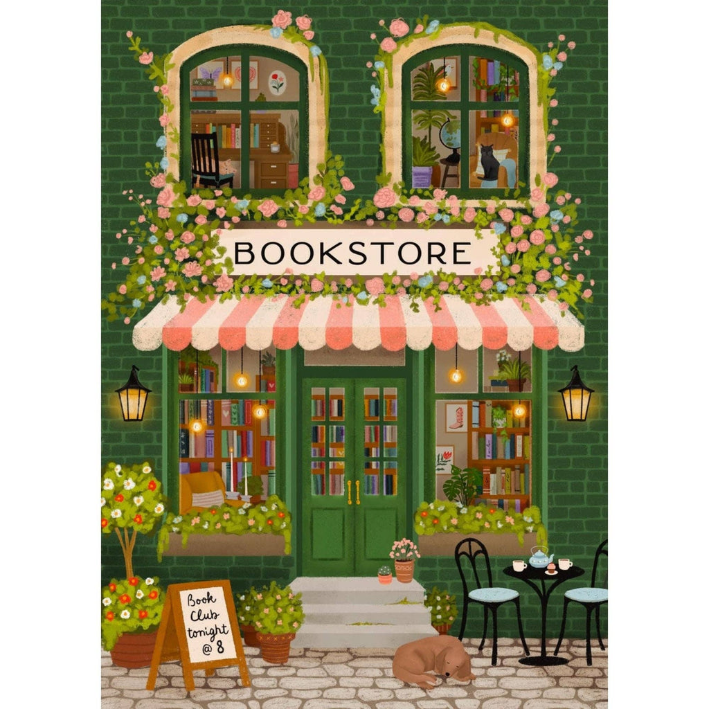 Emerald Bookstore 1000 pc