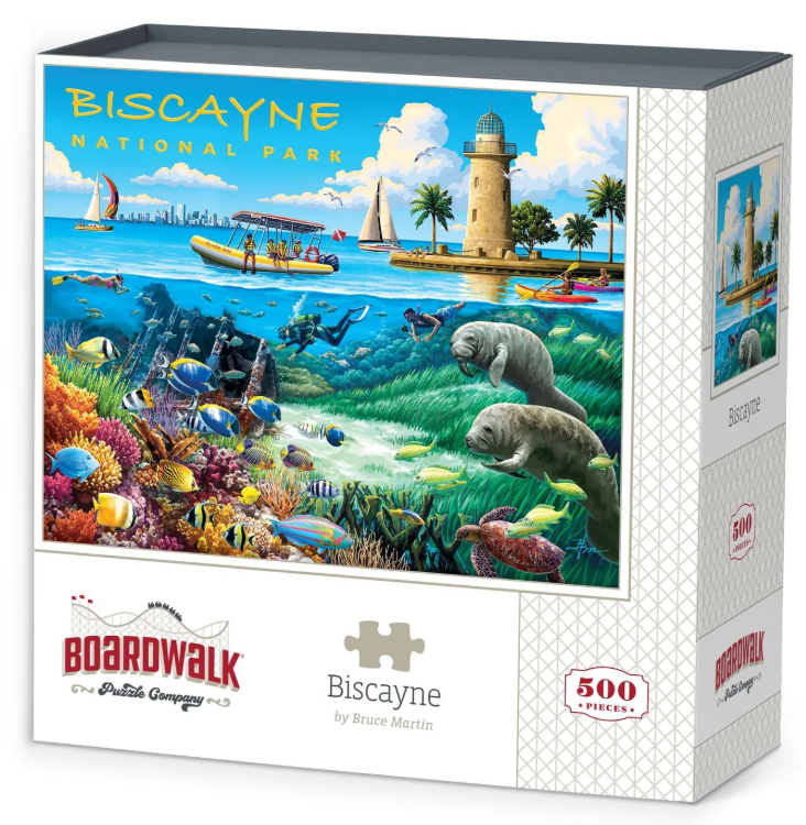 Biscayne, National Parks Collection, 500 pc