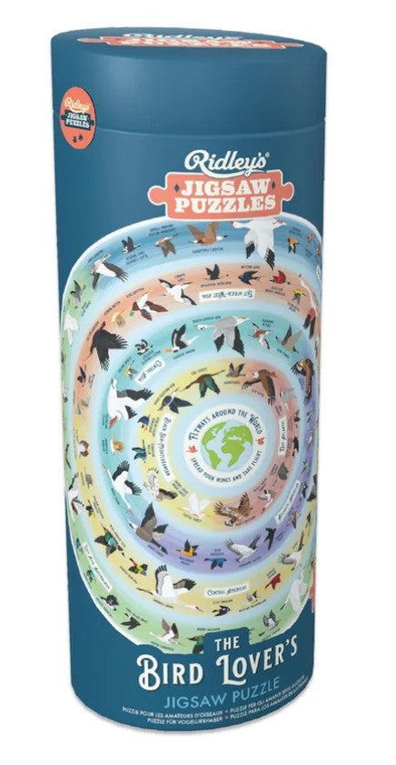 Bird Lover's 1000 Pc In Canister