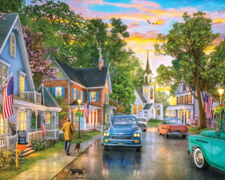 Blissful Borough 1000 Pc