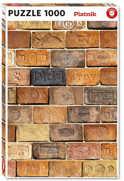 Bricks 1000 Pc