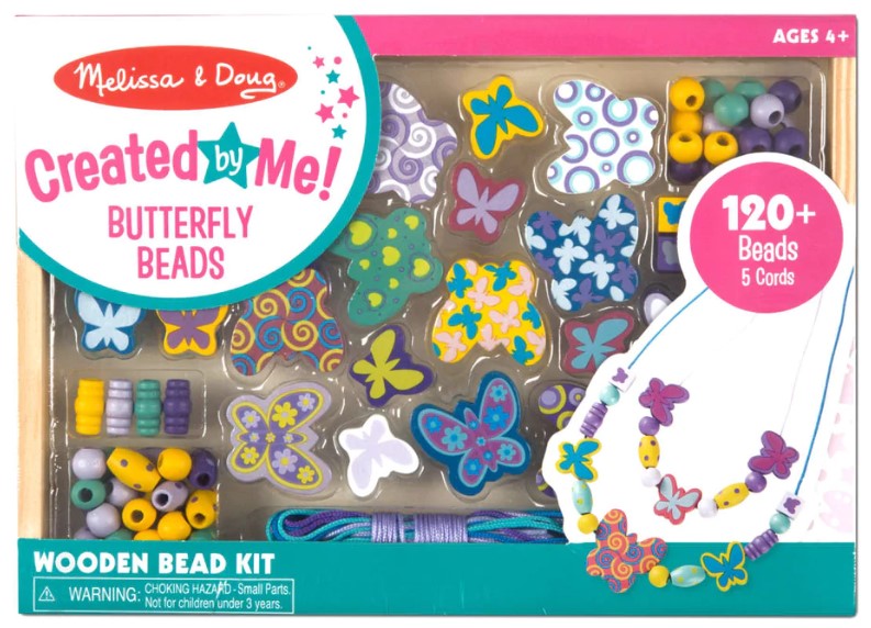 Butterfly Beads Kit 4+