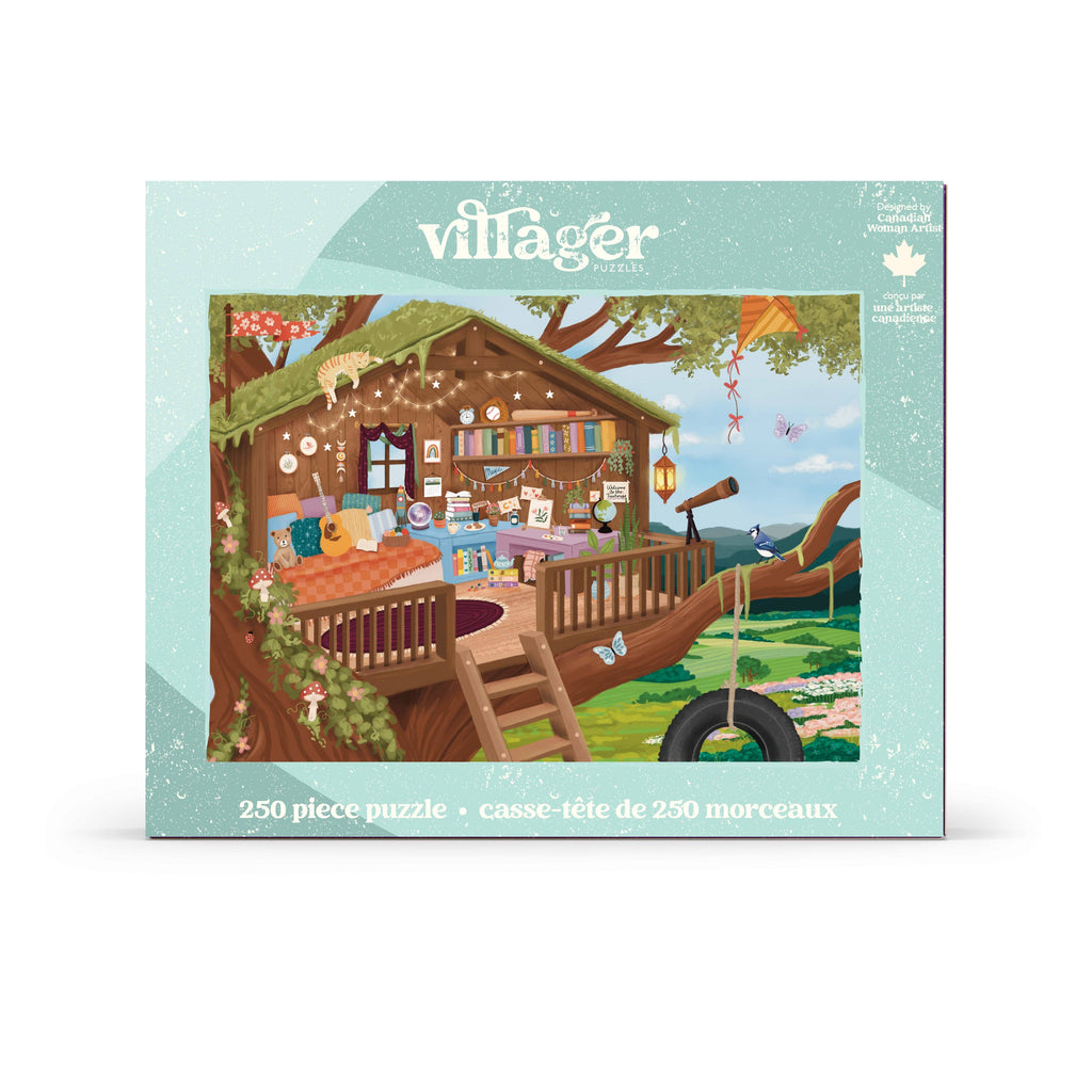 Treetop Hideout  250 pc large