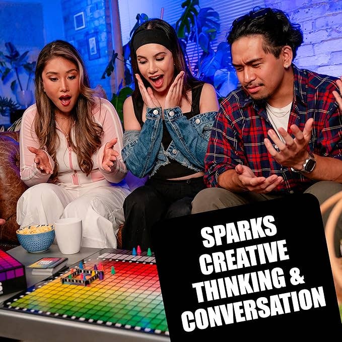 Hues and Cues 8+ 3 or more players