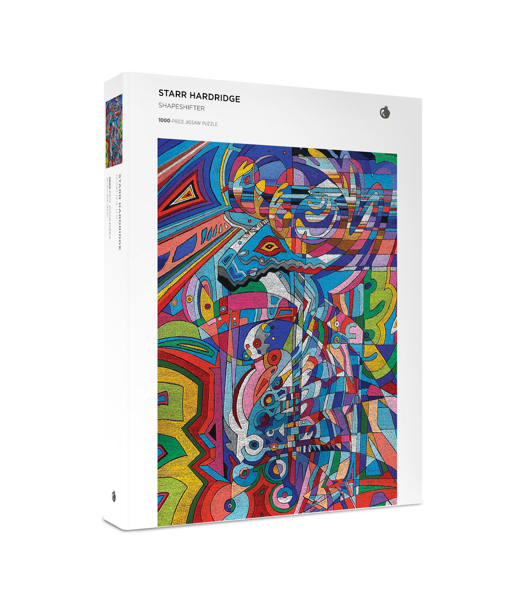 Starr Hardridge: Shapeshifter 1000-Piece Jigsaw Puzzle