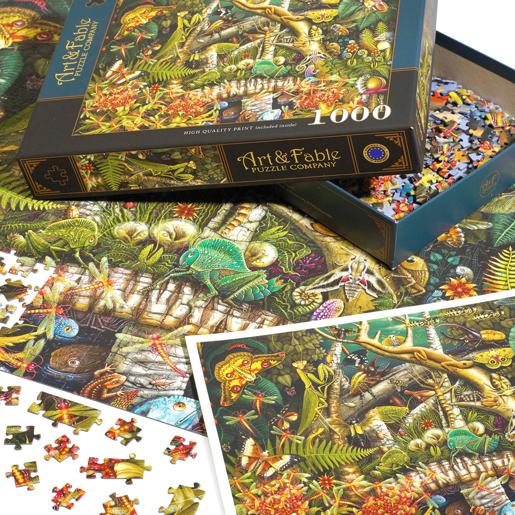 Mantis Mundi 1000 pc Velvet-Touch