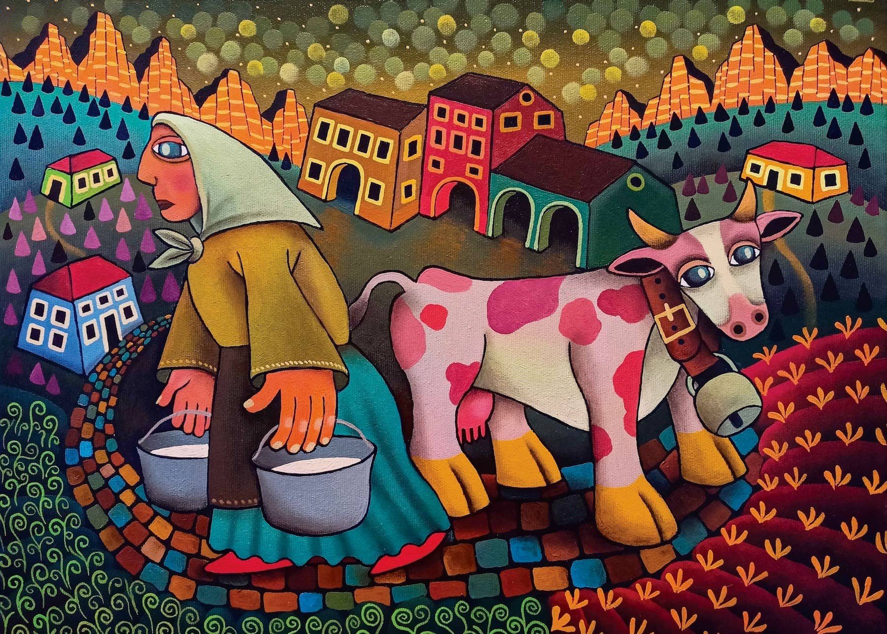 My Cow 500 pc Velvet-Touch