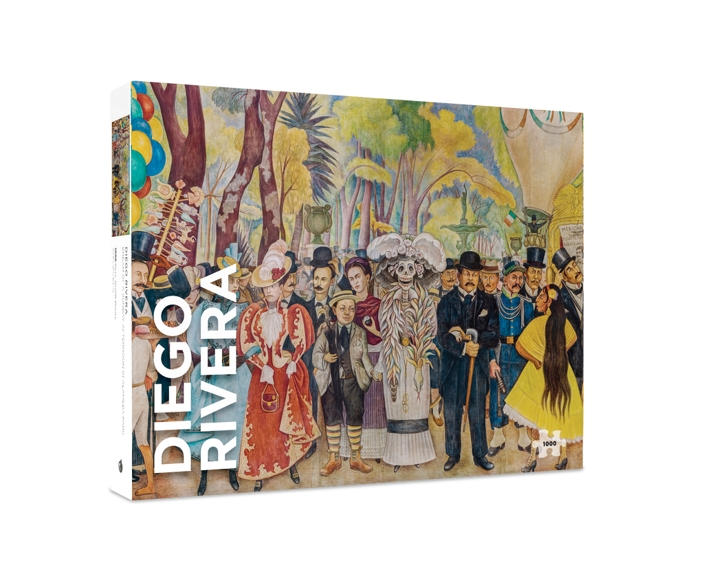 Diego Rivera: Dream of a Sunday Afternoon in Alameda Park 1000-Piece Jigsaw Puzzle