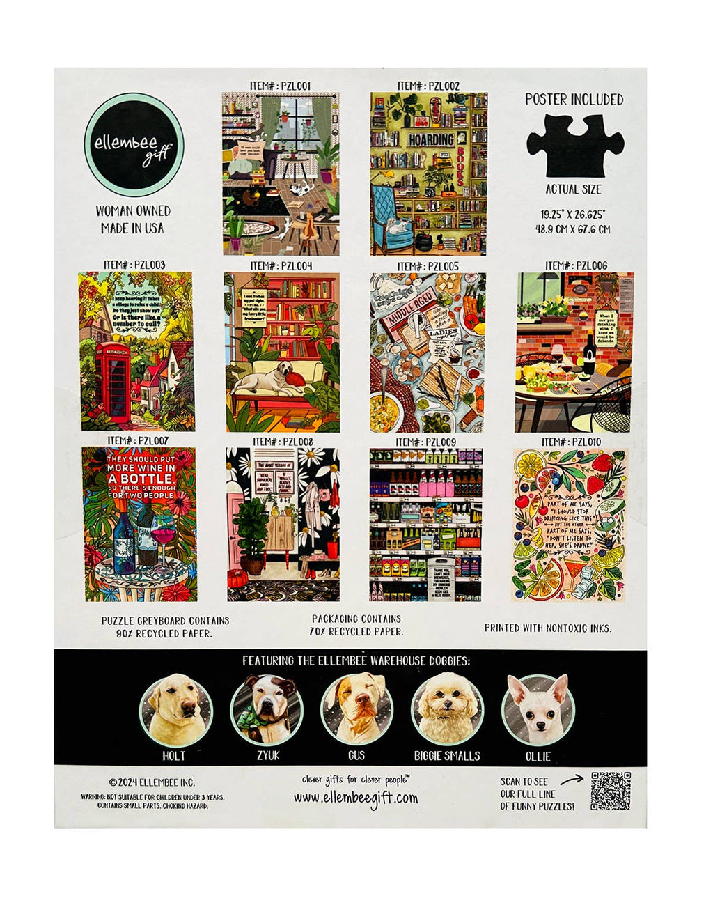 Love it When My Pet Sighs 1000 pc