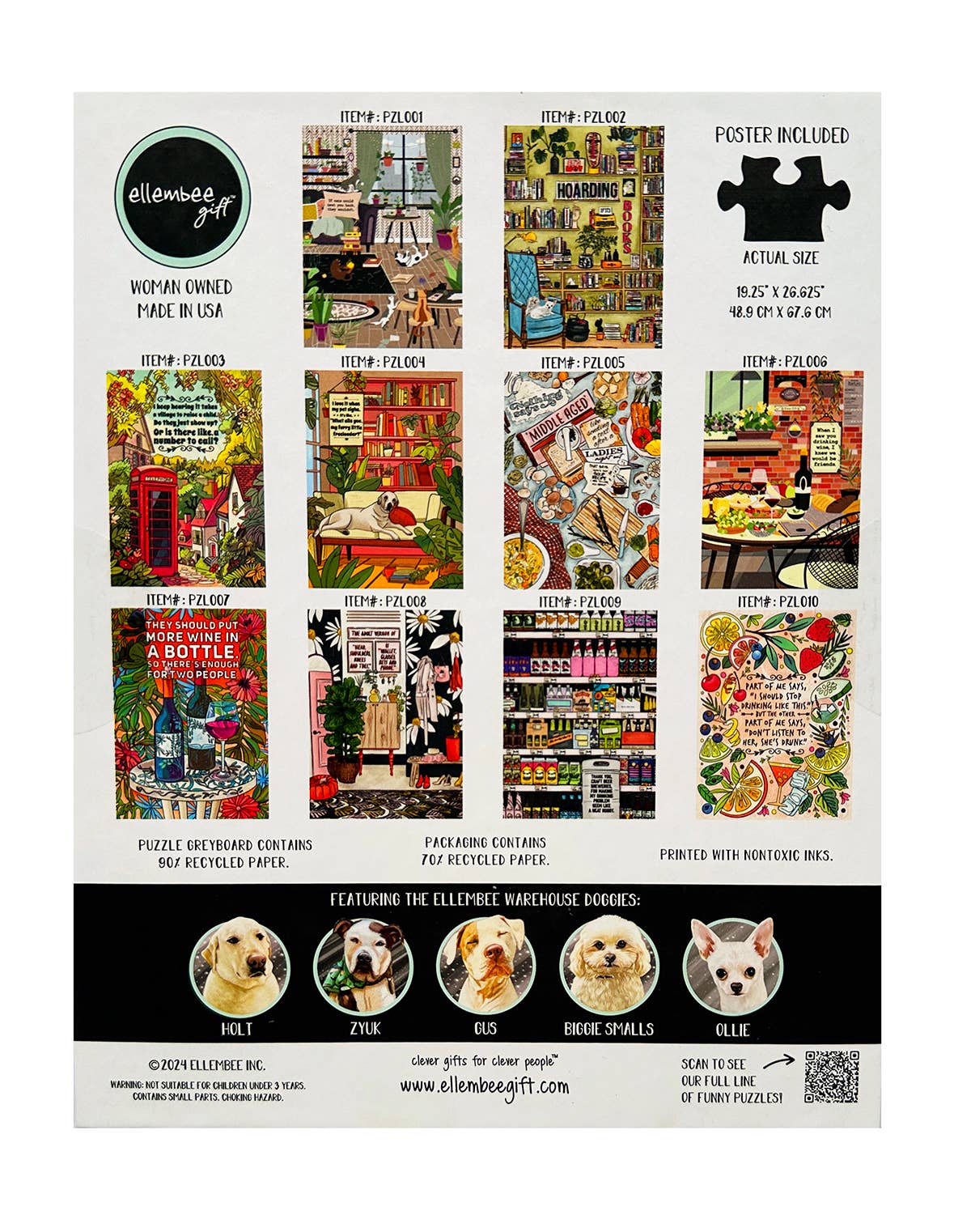 Love it When My Pet Sighs 1000 pc
