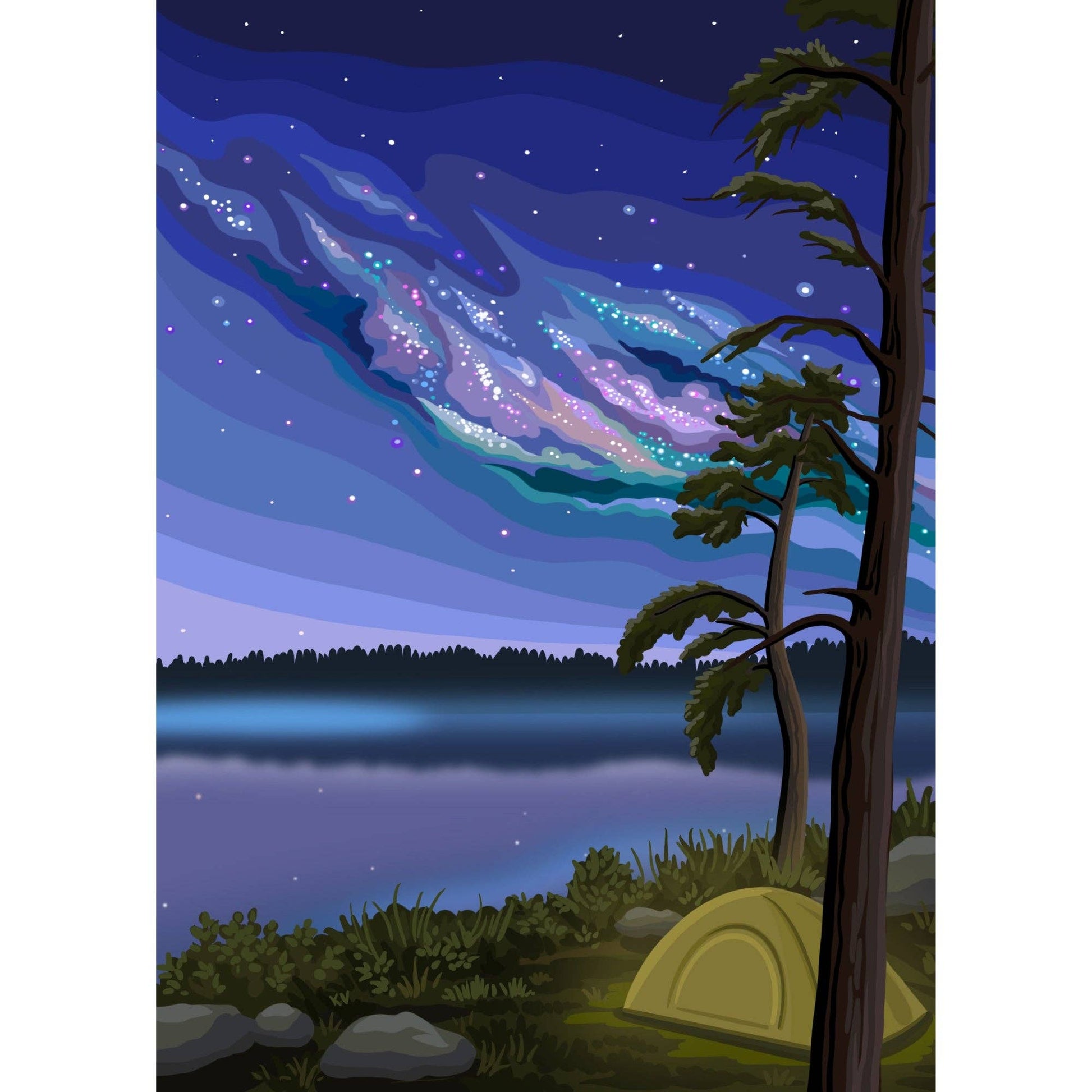 Northern Camping 1000 pc