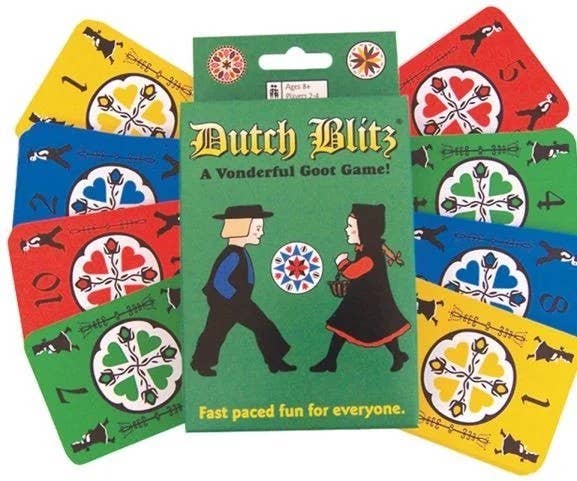 Dutch Blitz - Ultimate Card Came 8+ 2-4 players