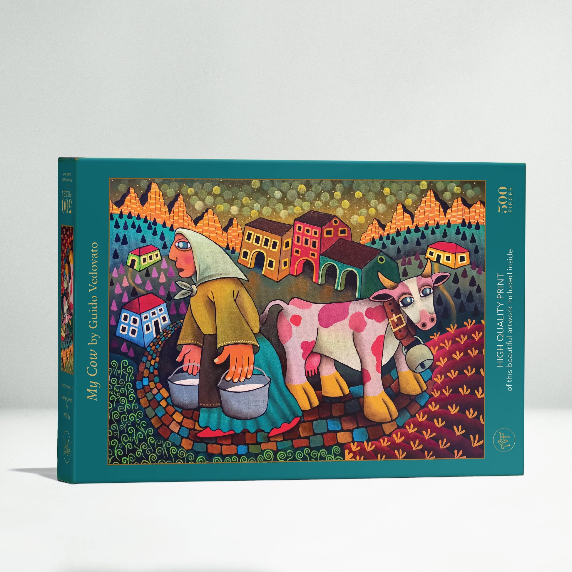 My Cow 500 pc Velvet-Touch