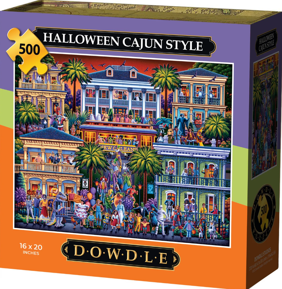 Halloween Cajun Style 500 pc